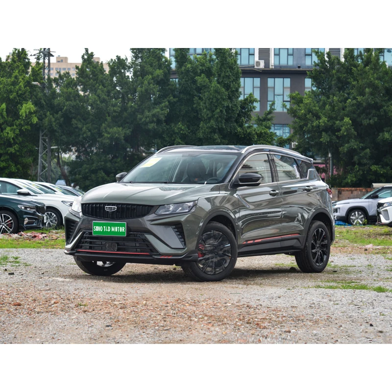 В наличии 2023 модель Geely Coolray 1 5 T DCT Платиновый выпуск новый бензиновый автомобиль средний внедорожник