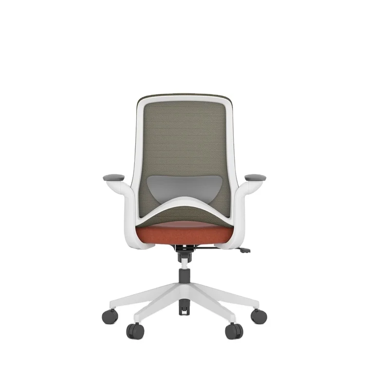 Mesh Comfort Conference Swivel Chair Design Rotating 180 Degree Reclining Furniture Luxury Mesh Executive Staff Office Chair