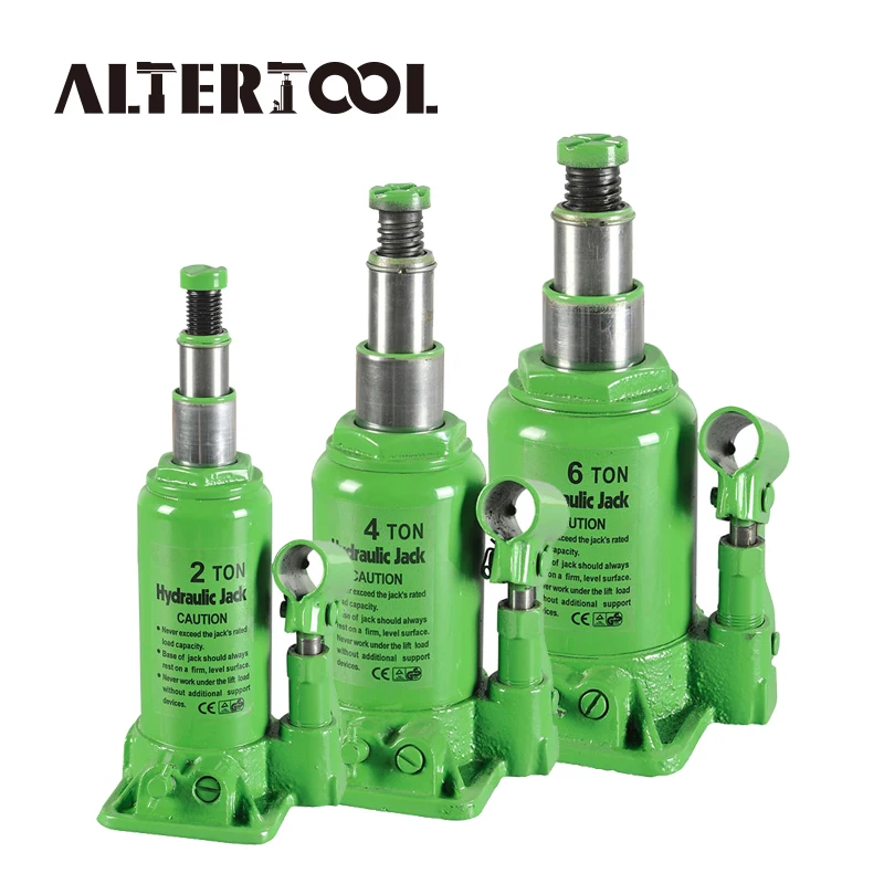 Altertool 3 тонны Enerpac 》 поставщик 《 kiet 》 полые гидравлический домкрат для автомоек 2т двойной оперативная память бутылочный домкрат TLD72-4