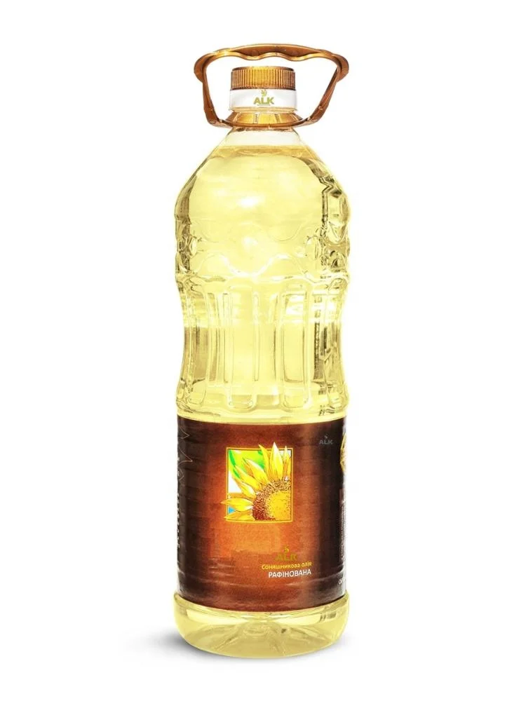 
Ukranian refined sunflower vitaminized oil with antioxidants 