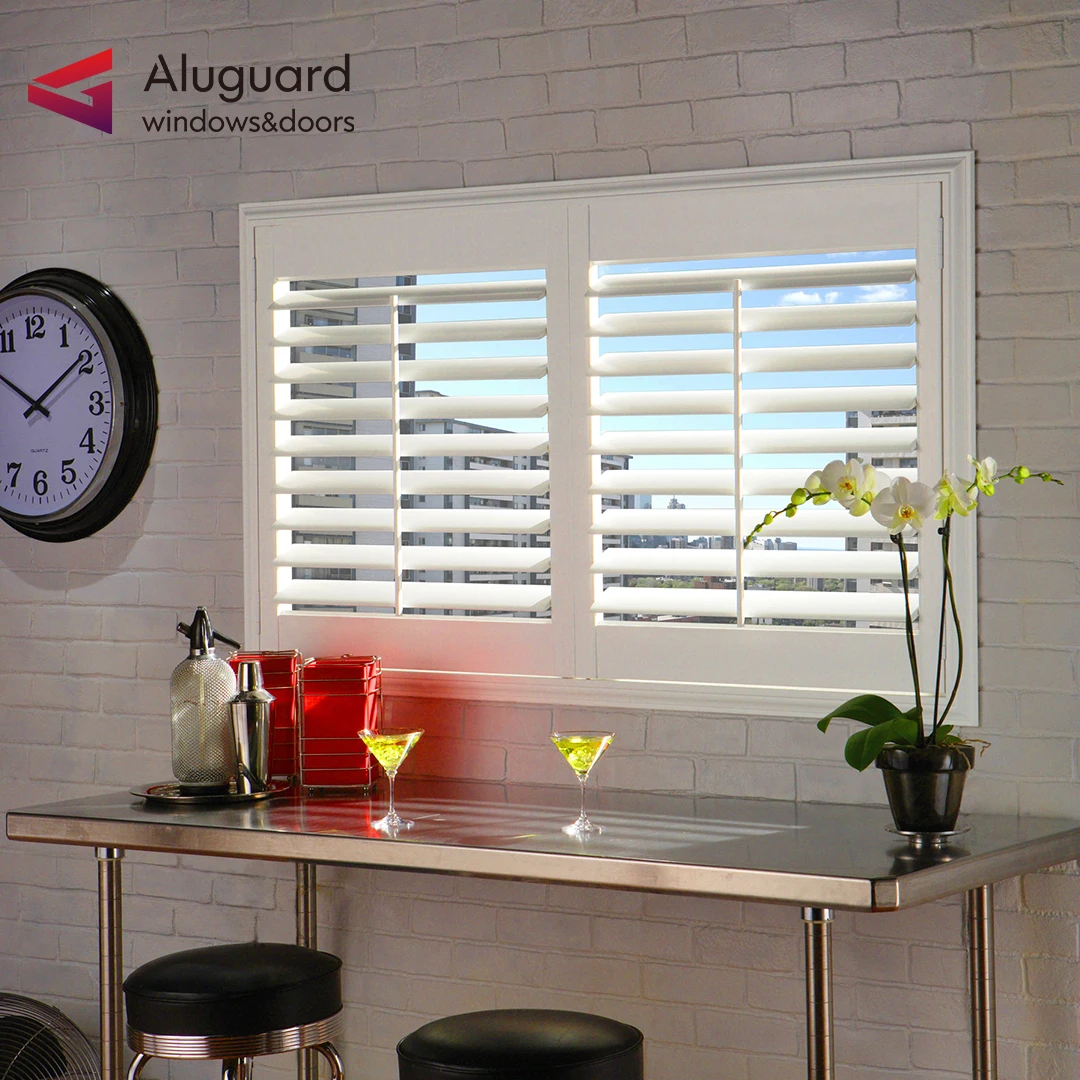 Hot sale smart blinds, shades & shutters High Quality window shutters Easy installation shutters for window