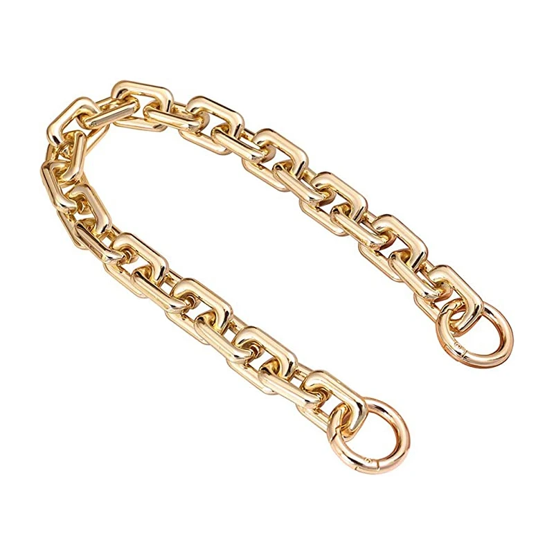 High Quality Metal Aluminum Gold Chains For Bags Accessories Purse Shoulder Handbag Chain Strap
