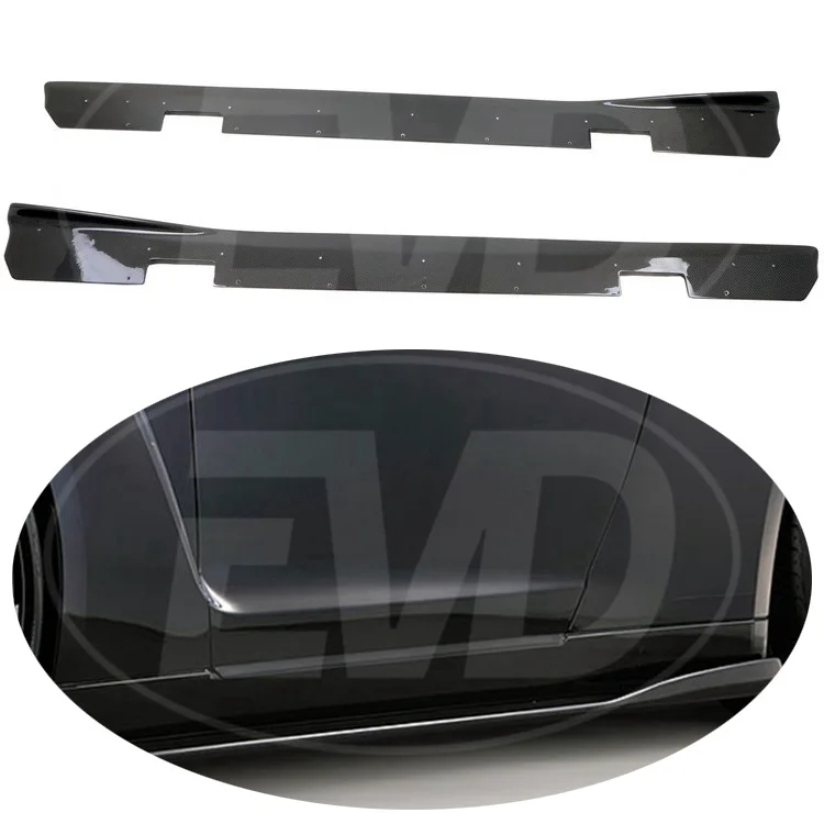Боковая юбка из углеродного волокна для 2008-2020 NISSAN GTR R35