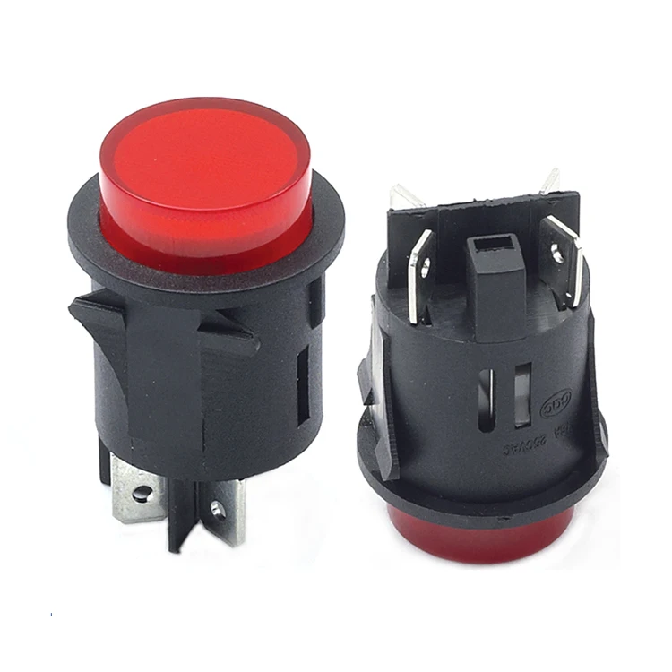 momentary snap-in Push Button Switch RL5-1 Series