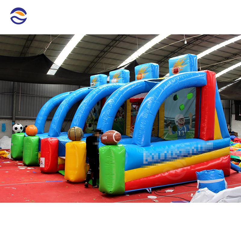Спортивная игра 4 в 1-это идеальная надувная Интерактивная спортивная для вашей вечеринки