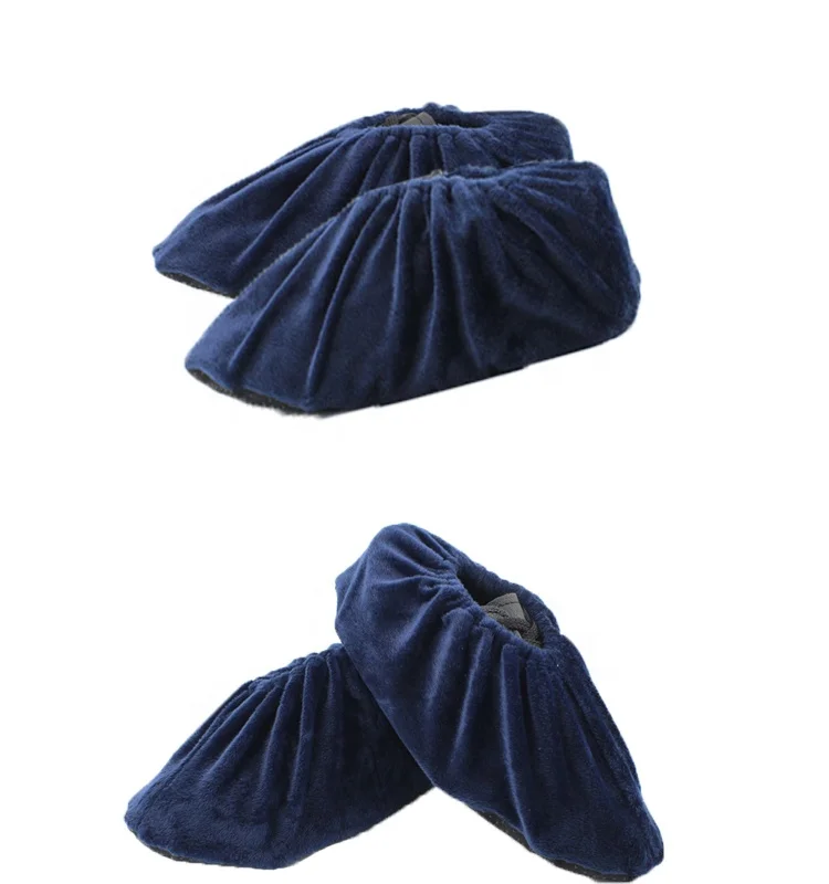 high quality flannelette shoe covers for construction