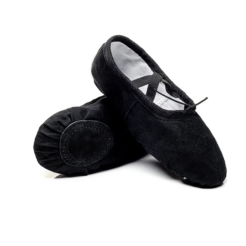 Ballet Shoes Satin Split Sole Flats for Dancing Gymnastic Yoga