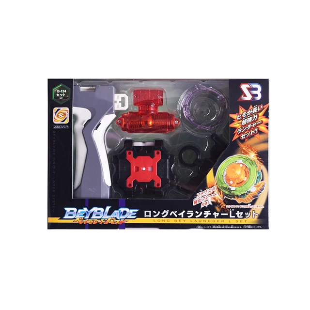 Samlok 2022 Hot Sale Toys Metal Fusion Stadium Burst Launcher Spinning Top For Kids