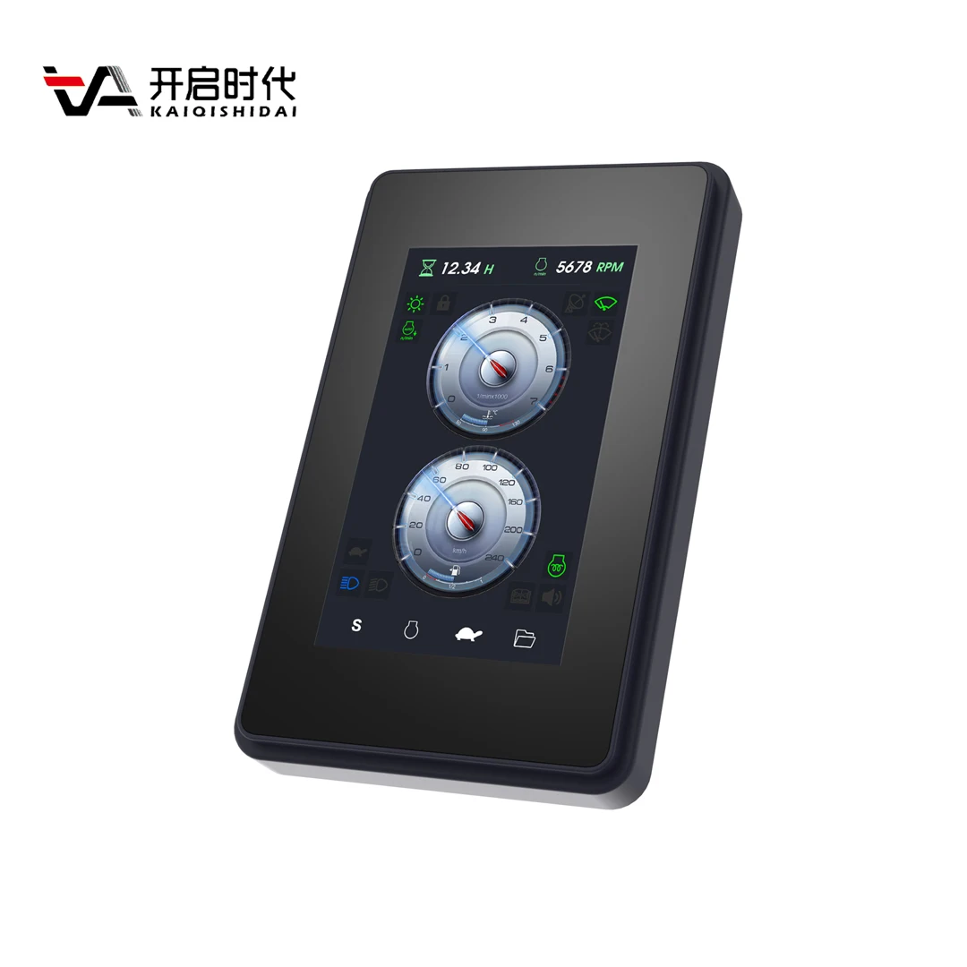 4.3 inch single core display controller Construction machinery intelligent operation controller