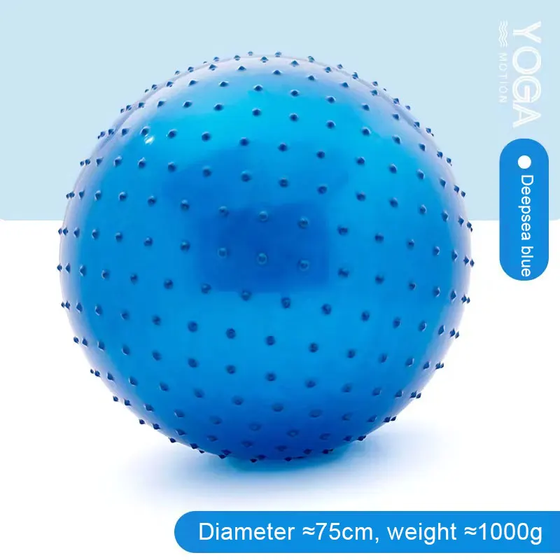 Exercise Ball, Yoga Ball for Stability Work Out, Large Birthing Ball for Pregnancy Anti-Burst Swiss Balance Fitness Ball for Gym
