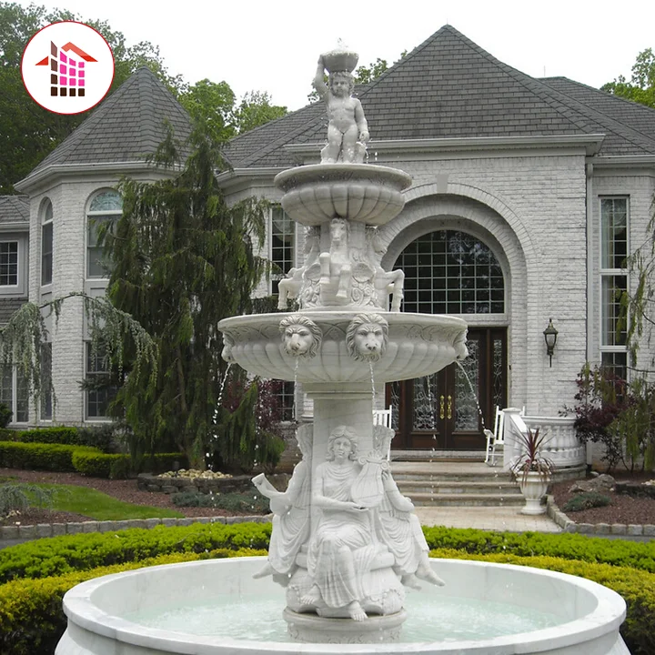 Exclusive And Customized For Marble Water Fountain In Fair Prices