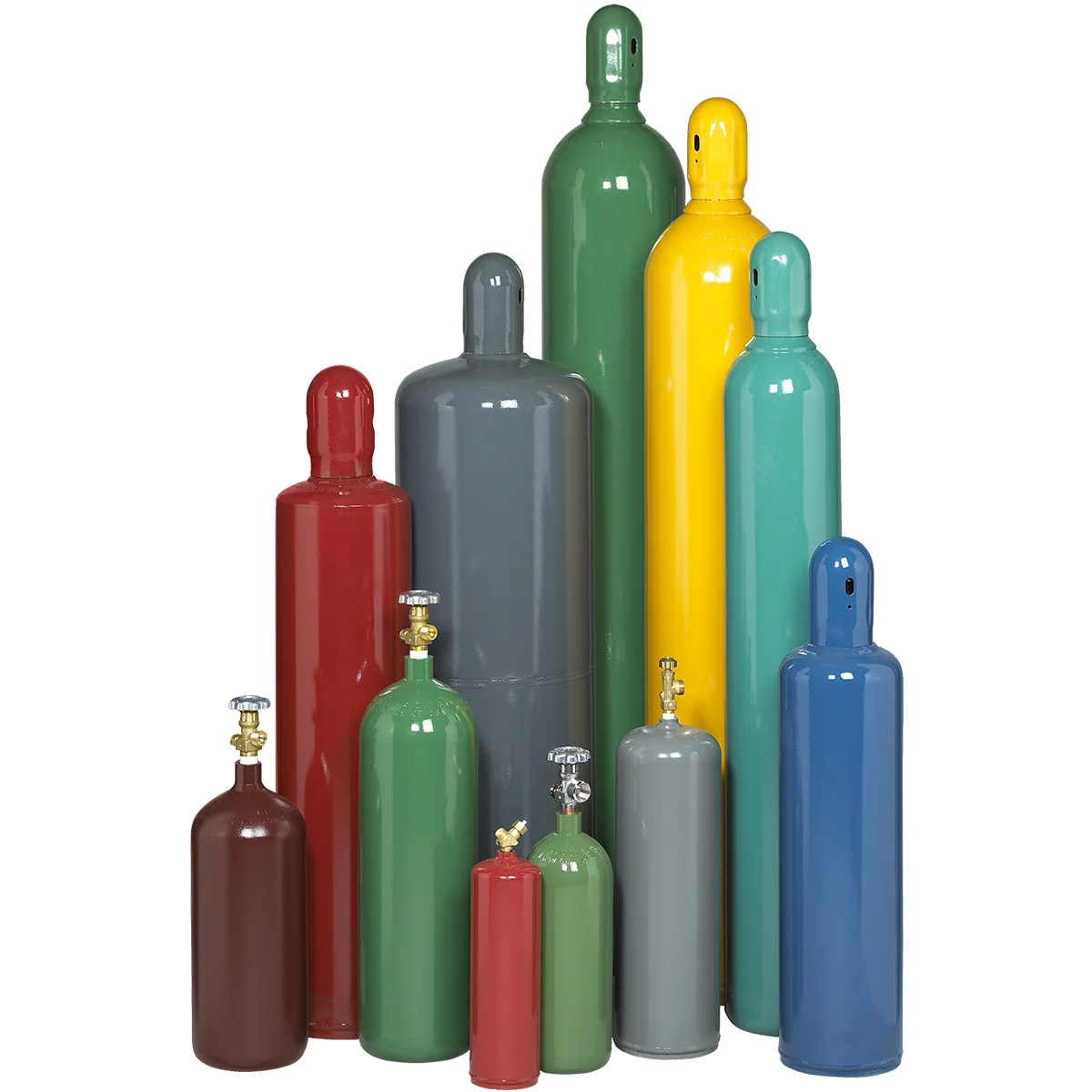 Low Price Seamless Steel Gas Cylinder Factory