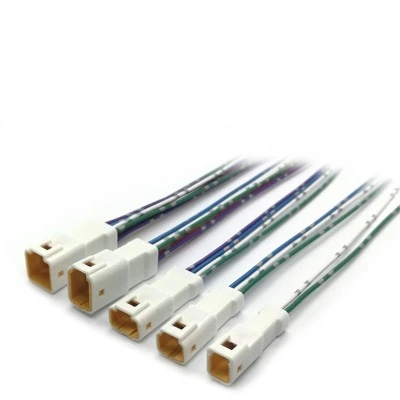 3pin/way female male 03T-JWPF-VSLE-S 03R-JWPF-VSLE-S Automotive  wiring harness socket custom-made waterproof wire harness