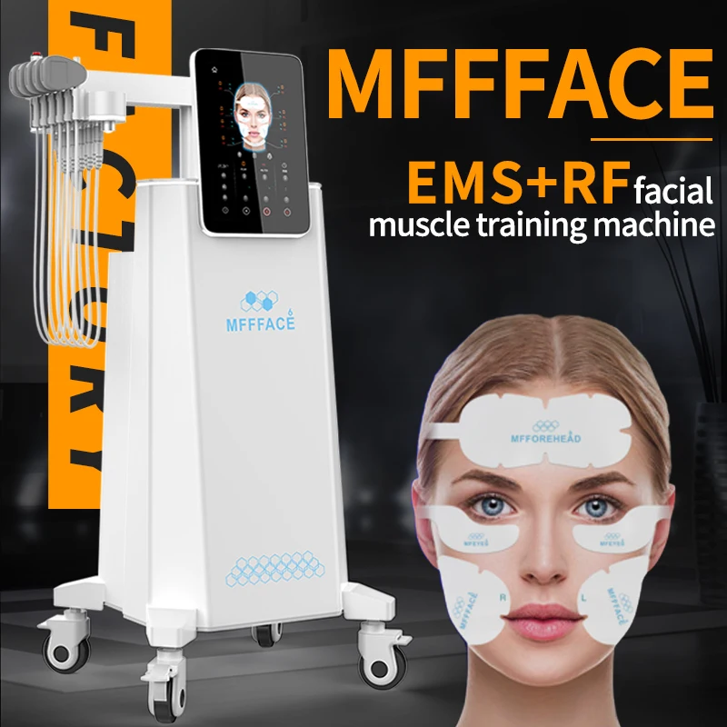 MFFACE Pe-face EMT rf needle-free muscle tone less wrinkles more lift ems facial skin toning machine ems for face