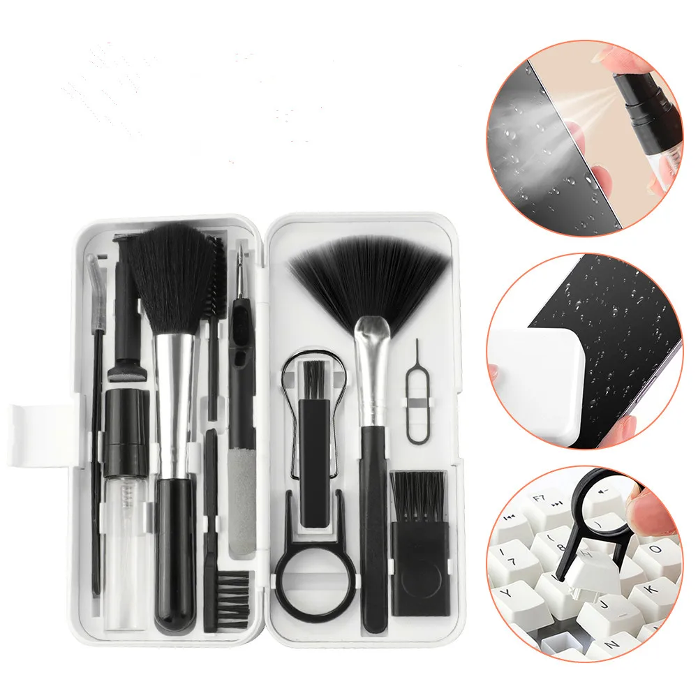 New Earphone Pen Cleaning Brush Phone Laptop Dust Screen Keyboard Cleaner Cleaning Kit For Airpod Pro Mobile Phone Cleaner Spray