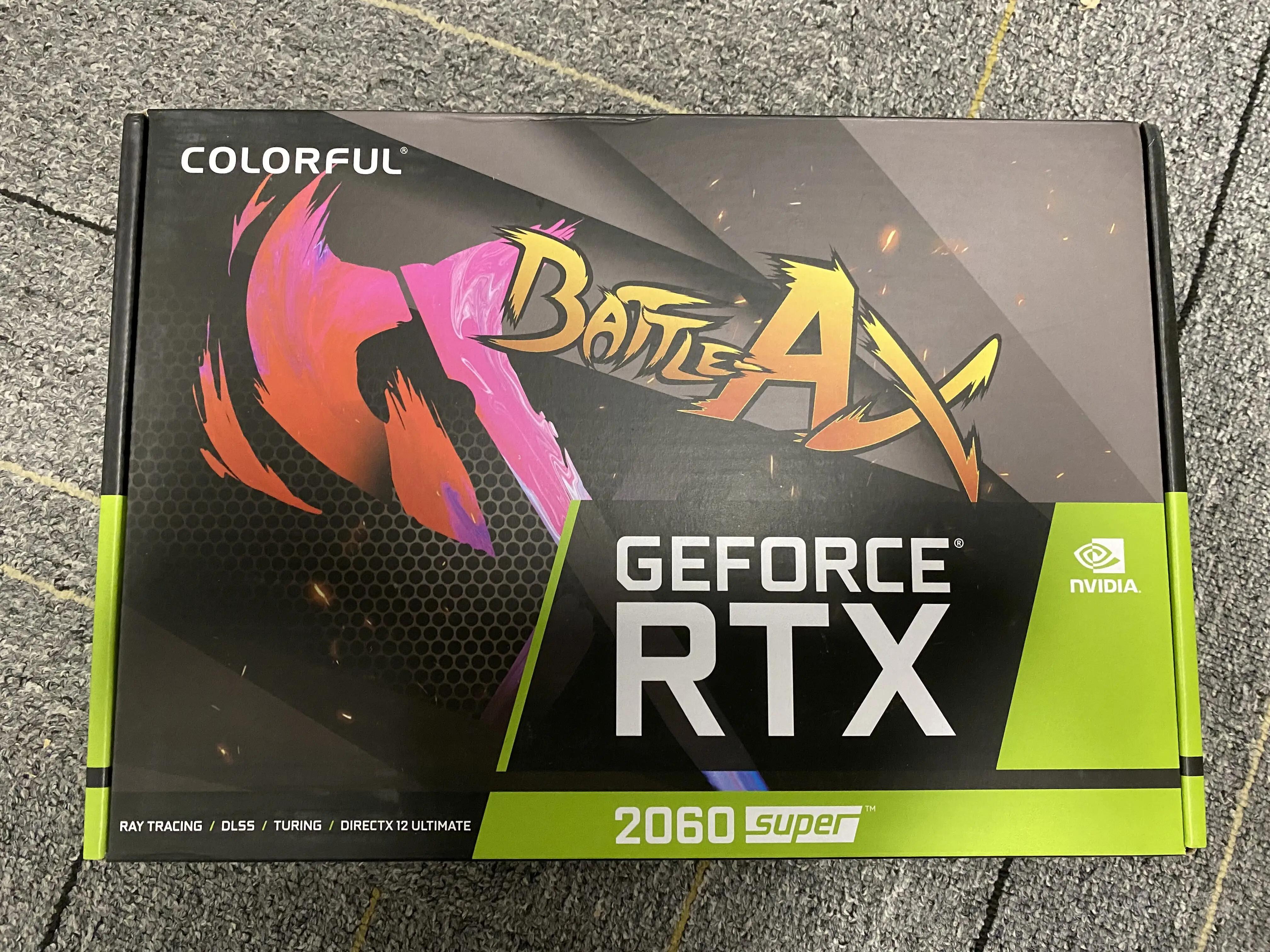 Новая графическая карта Nvidia MSI цветная Видеокарта Gigabyte Geforce RTX 2060 Super 8 Гб игровая X PC 3060