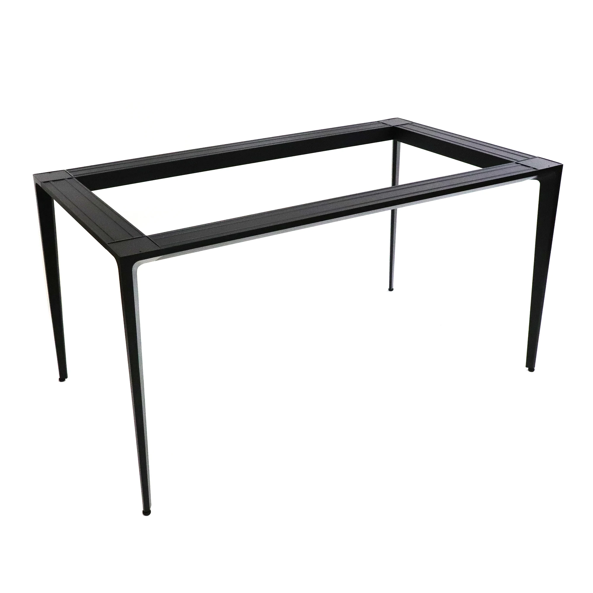 Table Legs Heavy Duty Furniture Office Dinning Desk Industrial Aluminum Alloy Dining Metal Glass Marble Table Legs For Table