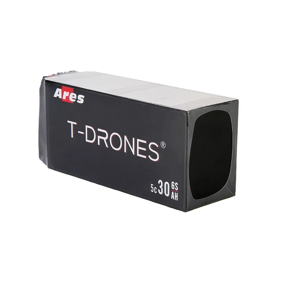 T-DRONES ARES 6S 30Ah Lipo 6S 22.2V 6s lithem drone long battery lif for Radio Control Airplane UAV Drone
