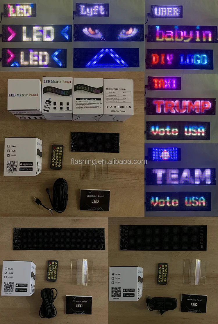 LED DISPLAY MARTIX PANEL