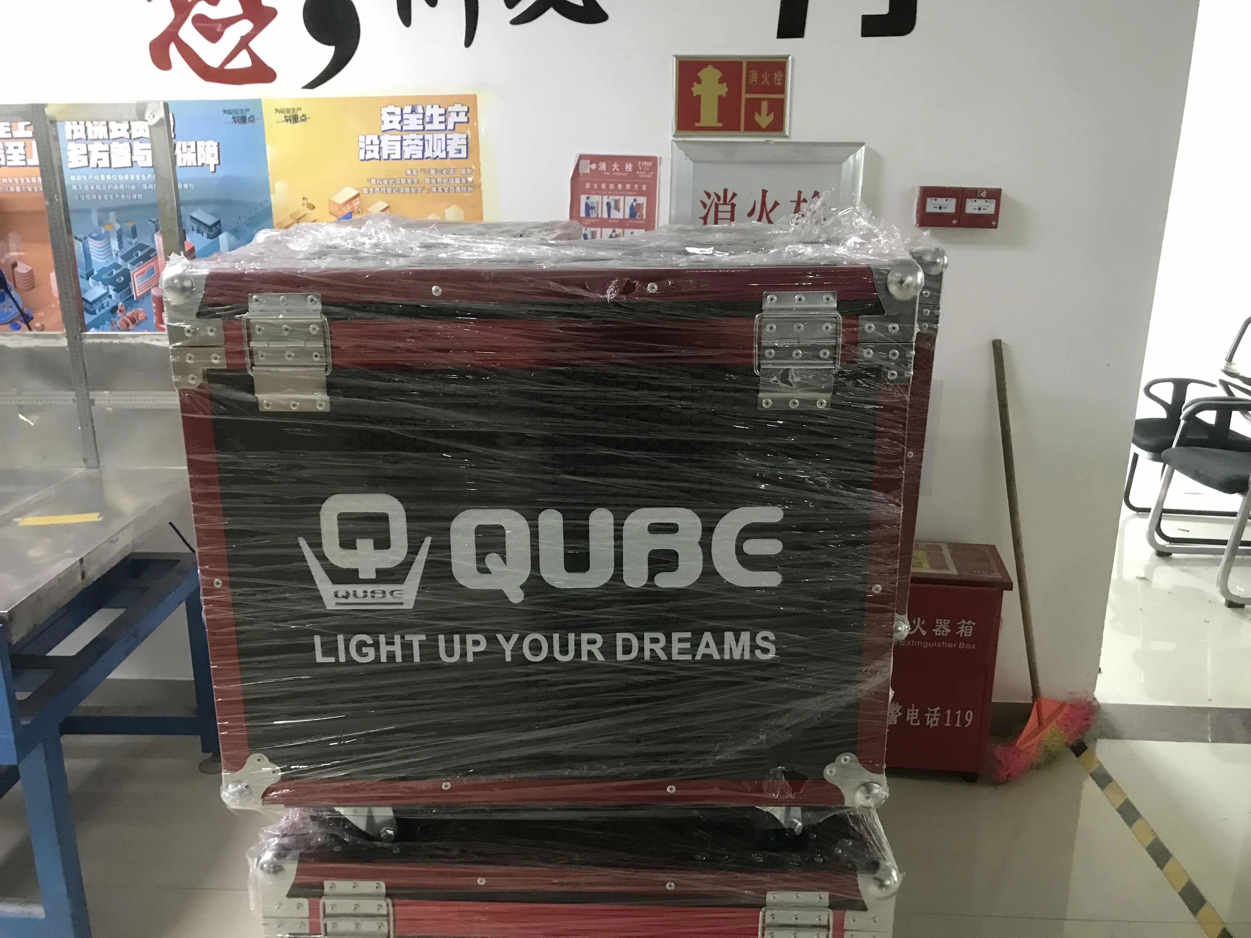 Moving heads Lights Flight case For Stage Lights