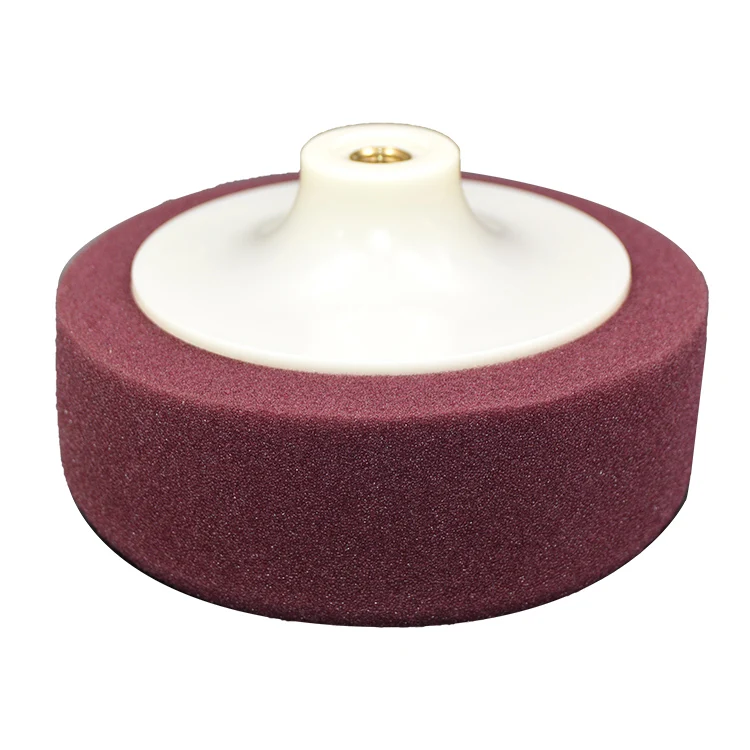 Автомобильный полировальный коврик для восковой полировки зеркальная поверхность губчатый коврик губка с нитью полировальный круг красота губка круглый