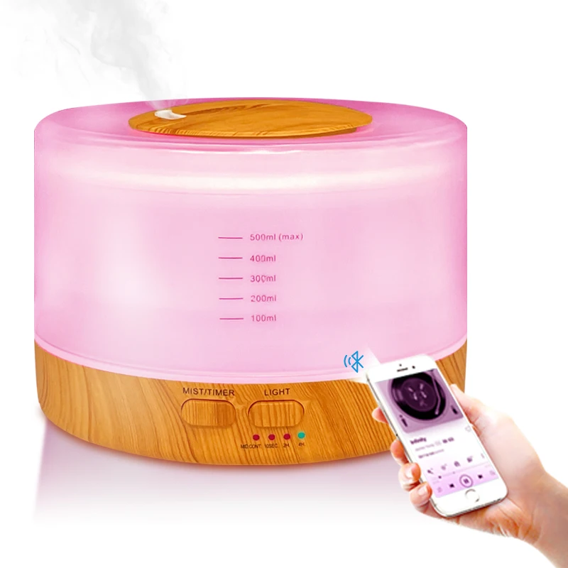Лидер продаж с завода HonSun, умный аромадиффузор с дистанционным управлением, ароматерапия, увлажнитель, аромадиффузор для дома