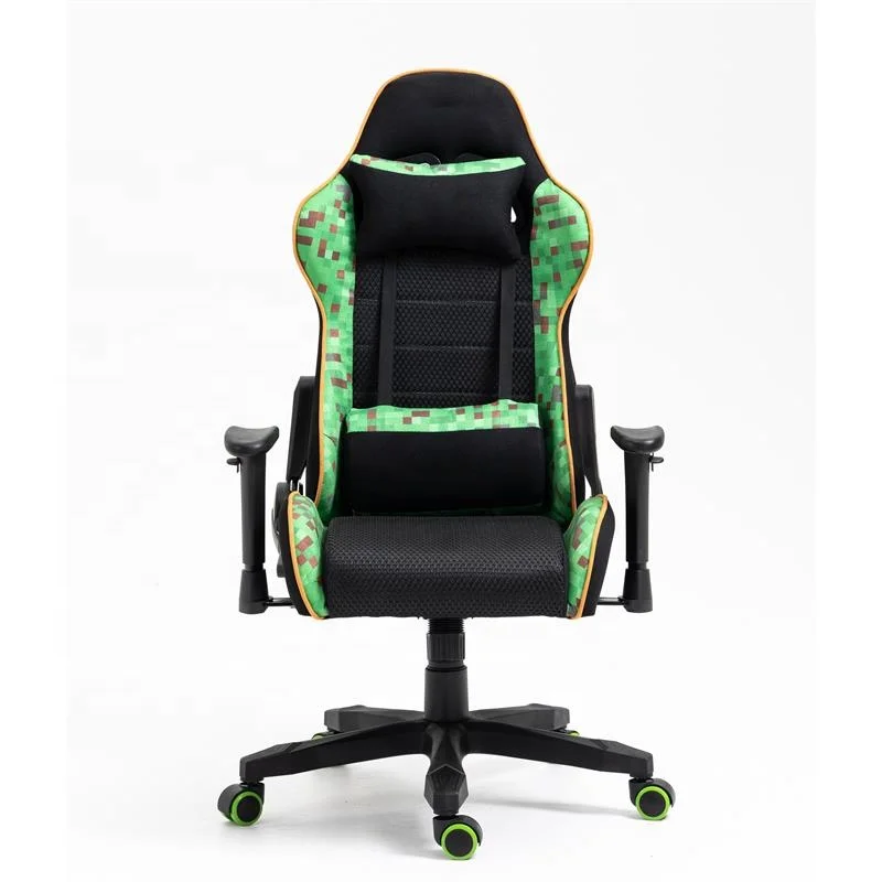 new Promotion leather fabric backrest recliner cheap gamer racing style gaming chair