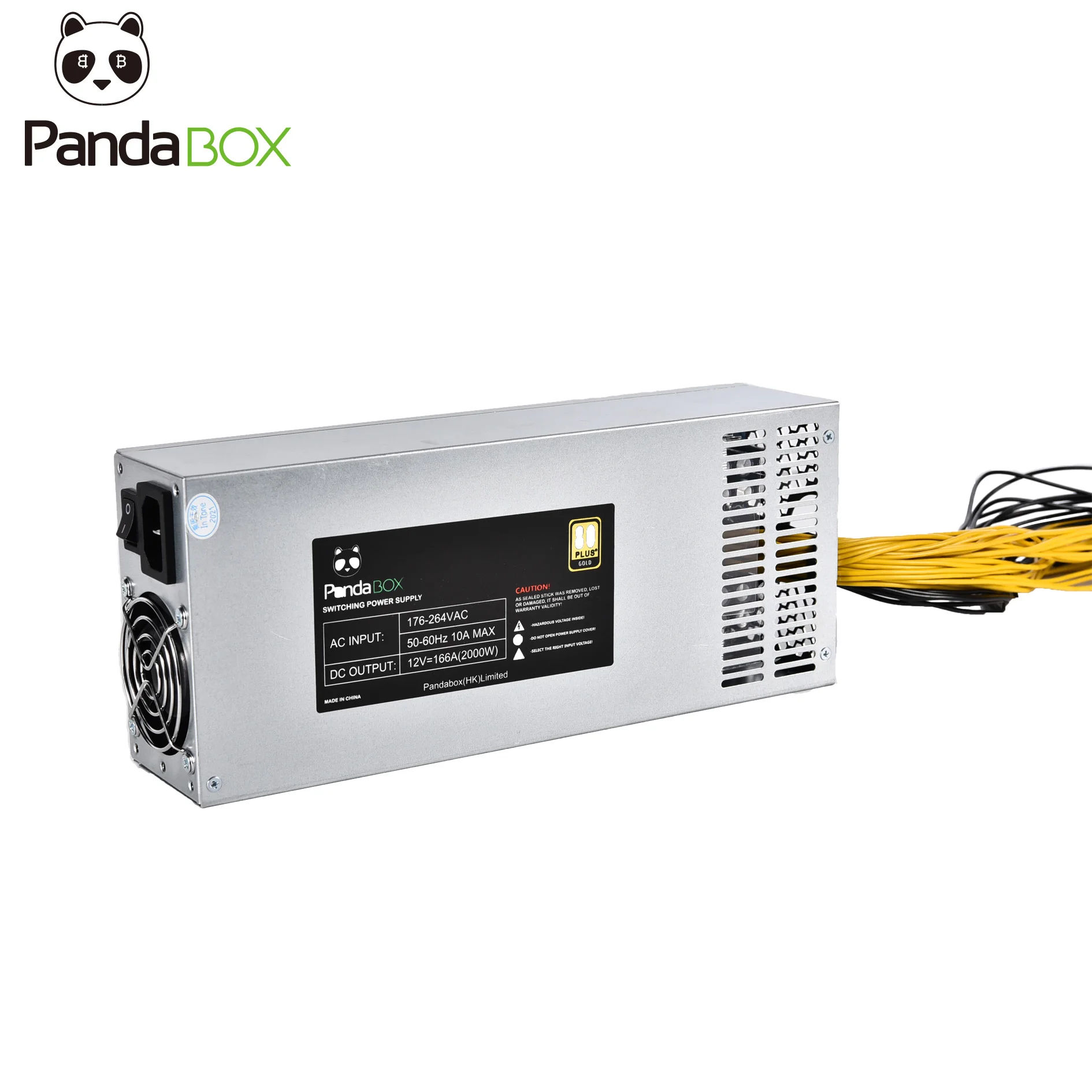 По индивидуальному заказу 1600/1800/2000/2200/2400W блок питания компьютерной техники высокой мощности БП качественный