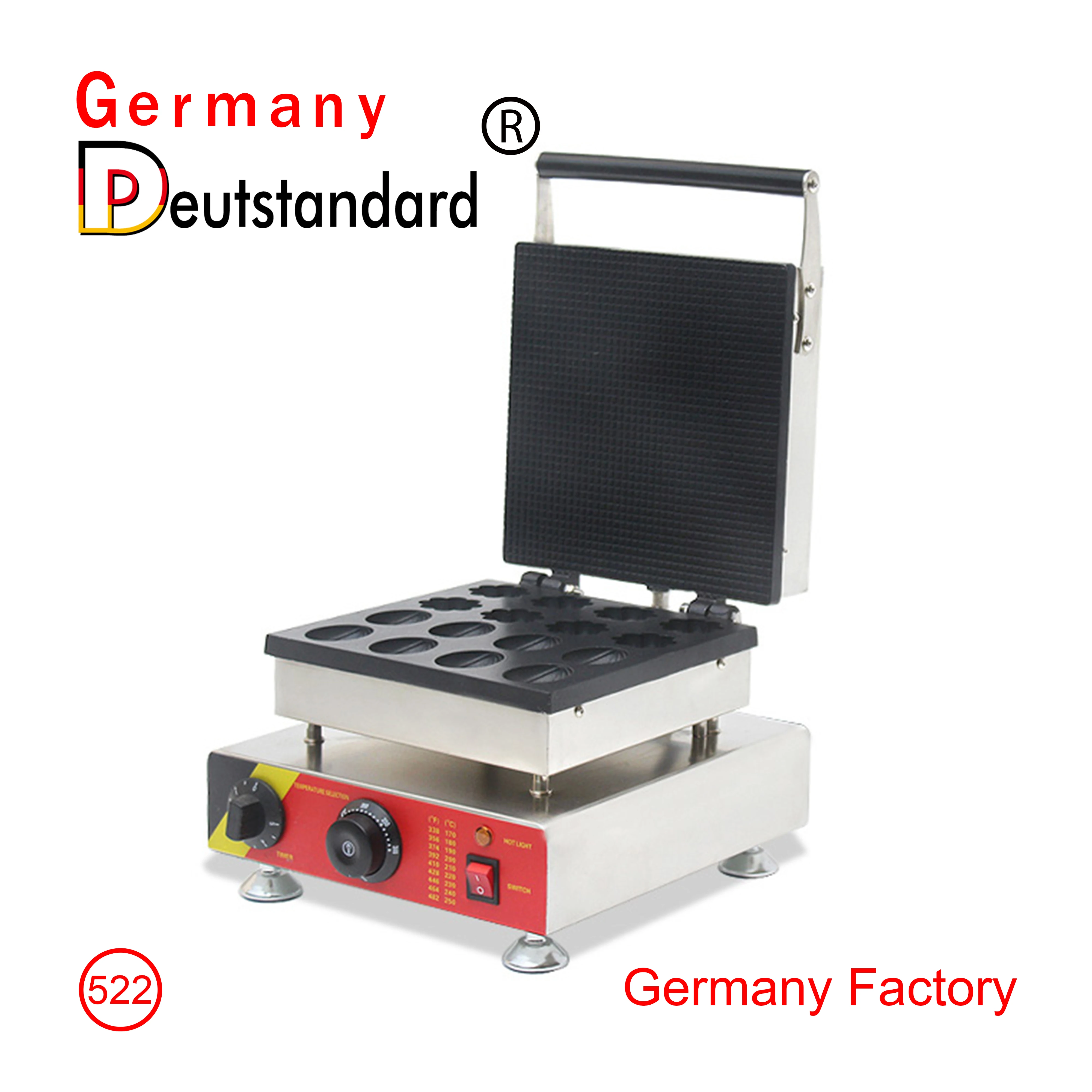 Commercial korean walnut machine mini pancake maker