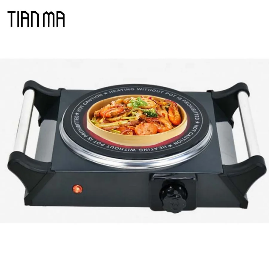 Hot Cooker Steel Stainless Power Charcoal Shisha Surface Solid Weight Cocina Coal Burner Countertop Plate Electric Stove
