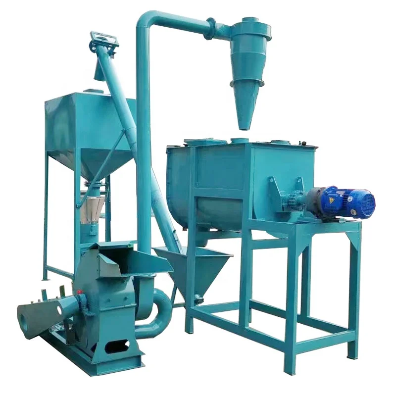 Floating Fish Feed And Manure Pelletizer Pellet Machine Animal Feed Extruder Machine