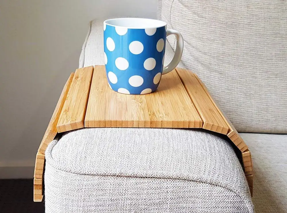 Просто бамбуковый подлокотник для дивана винтажный кресла