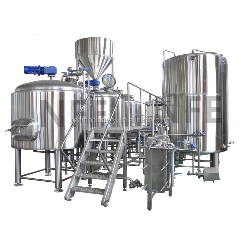 
Factory supply made 5000L craft beer brewery equipment with high quality 