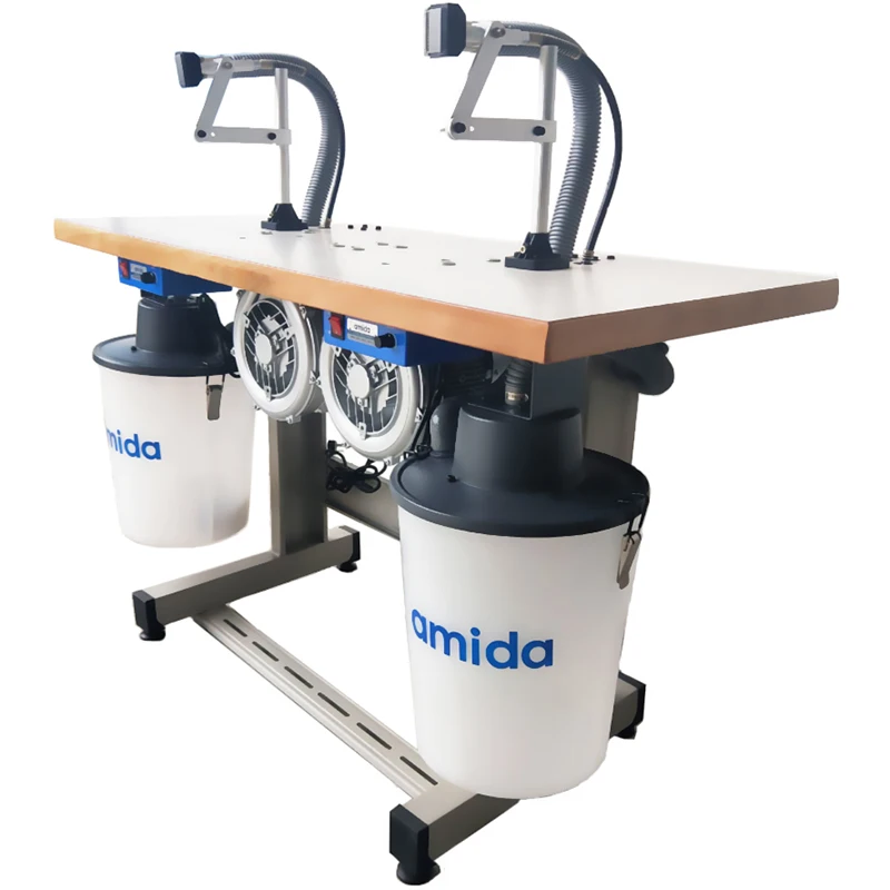 Double head moving head wire cutter RN-JXJ  Suitable for garment industry clothing/shoes/hat cutting equipment