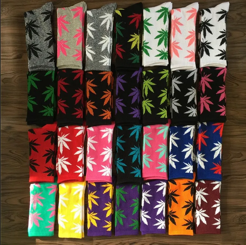 
Cheap Women Men Ankle Maple Sock Hemp Meias Leaf Female Spring Summer Autumn Skateboard Hip Hop Socks 