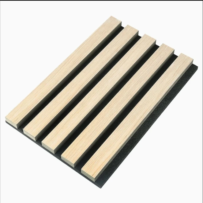 acoustic wall panel Factory wholesale free sample high quality acoustic panels Interior soundproof acoustic wood panel