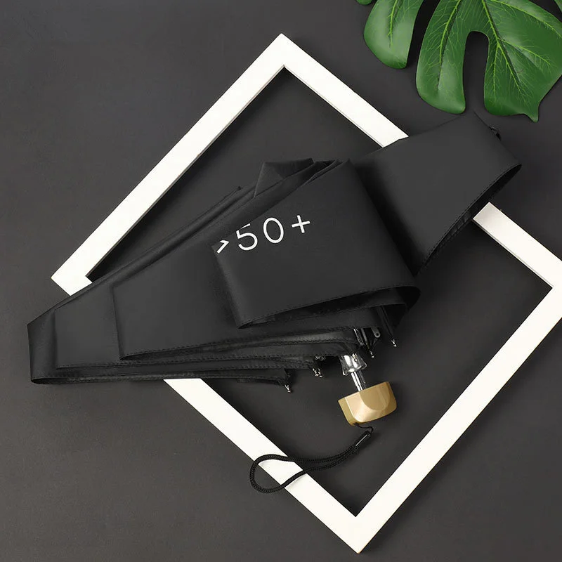 YB Small And Flat Half-Fold Pocket Umbrella