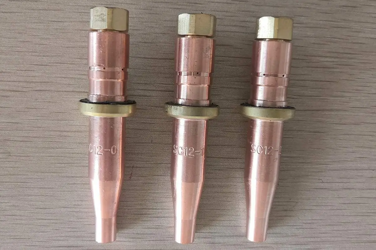 SC12 American type Acetylene cutting tips gas cutting torch cutting nozzle