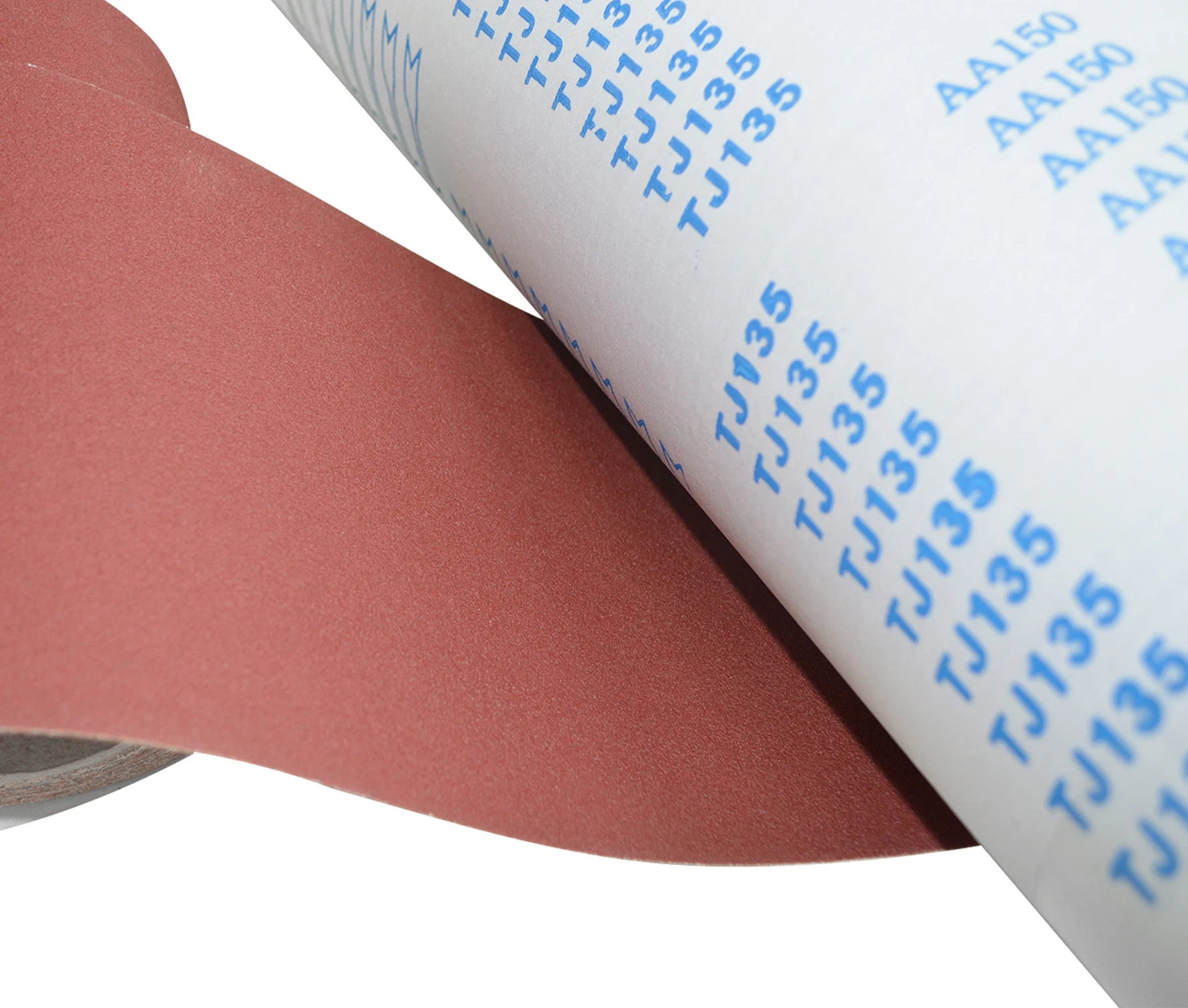 machine use j weight sand flexible abrasive cloth roll TJ135