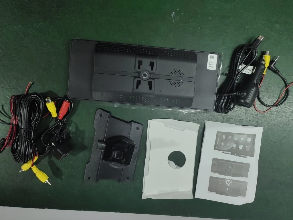 Portable Wireless Carplay Car Stereo - 10.26 inch HD IPS Car Touch Screen,Android Auto Screen for Car, with FM Car Radio