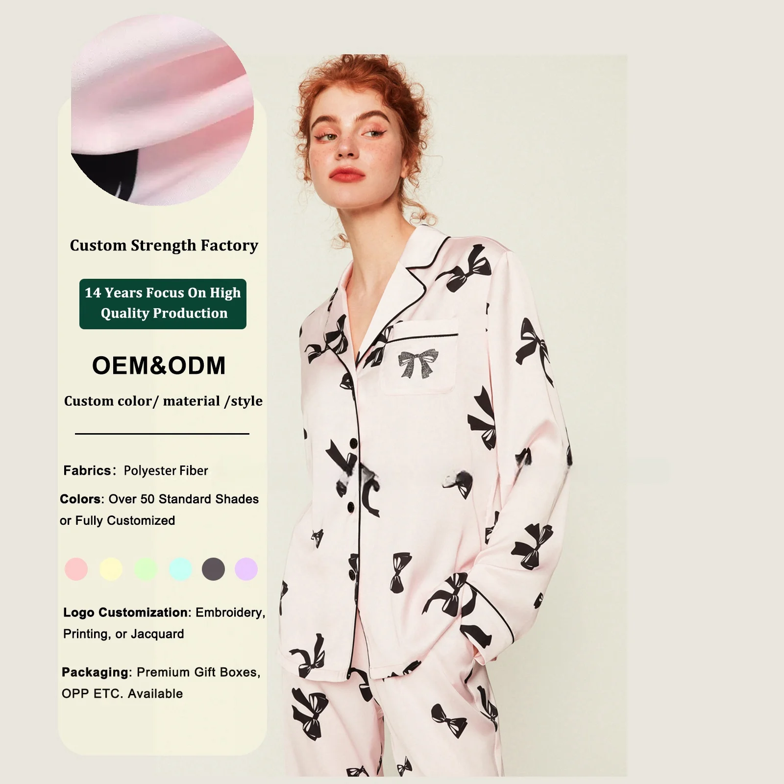 factory wholesale Custom Logo Design bath robe set smooth super soft sleepwear pink silk robes for woman