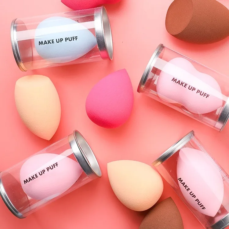 
2021 Free Samples Makeup Sponge Private Label Puff Makeup Sponge Foundation Makeup Sponge 