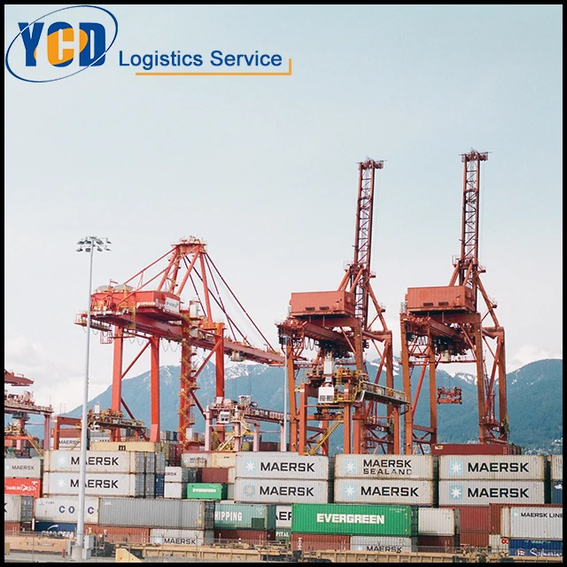 YCD freight quote MSC Matson sea container DDP shipping services FBA amazon from china to USA/UK/canada/Germany by sea