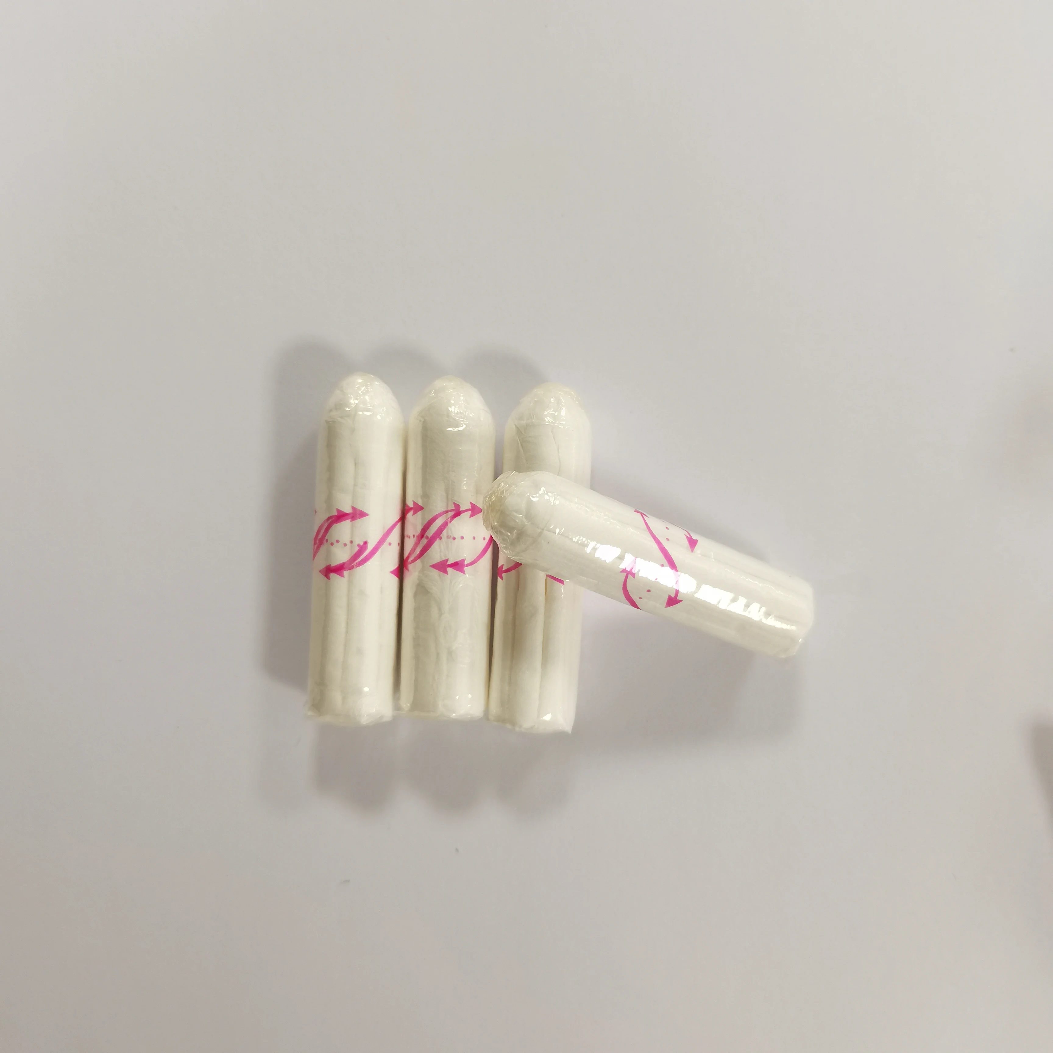 OEM Private Label Feminine Hygiene Products Organic Cotton Tampon Period Digital Tampons Applicator Tampons