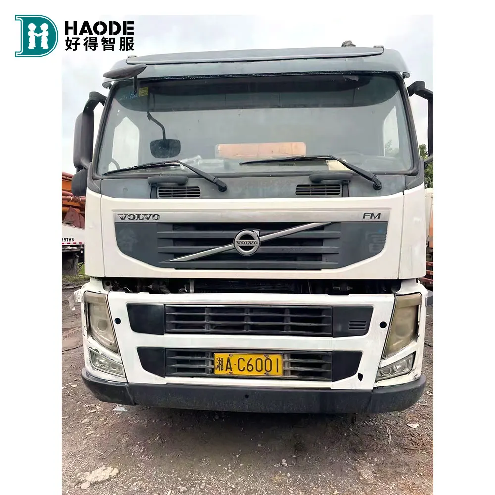 HAODE Volvo дизельный минометный бетонный грузовой насос