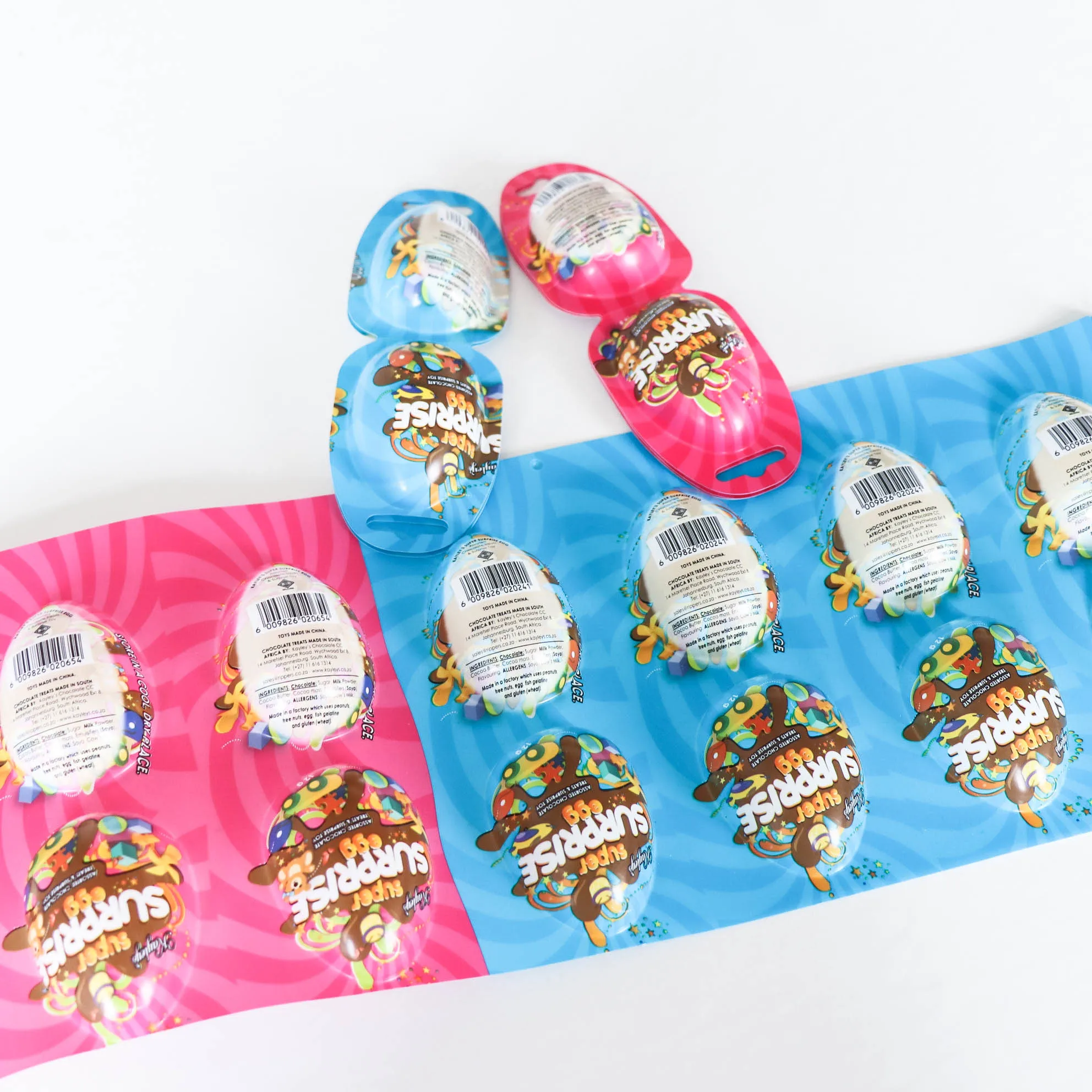 Christmas Surprise Chocolate Egg With Toy Inside Sweet Chocolate Cup