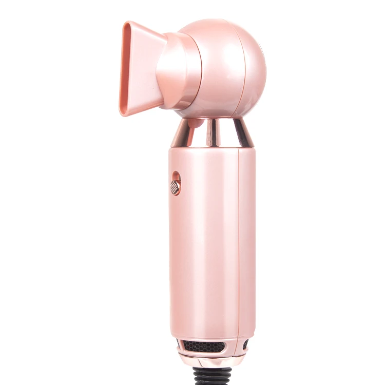 NEW Wholesale small hair dryer High Airflow Volume mini hair cute dryer DC motor portable hairdryer