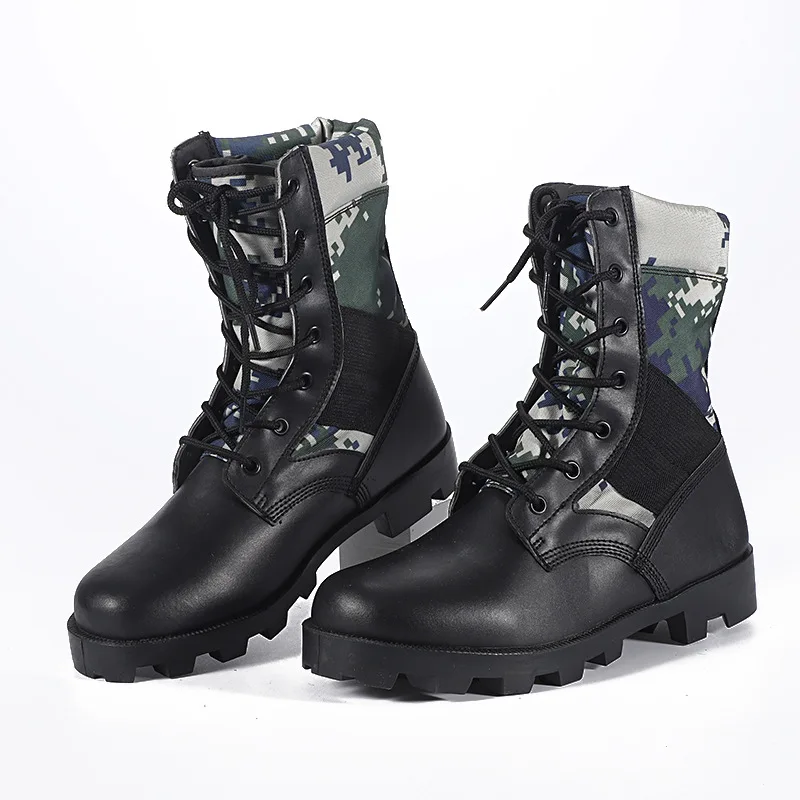 Factory Wholesale Outdoor Sport Original Tactical Hunting Safety Waterproof Shoes Boots