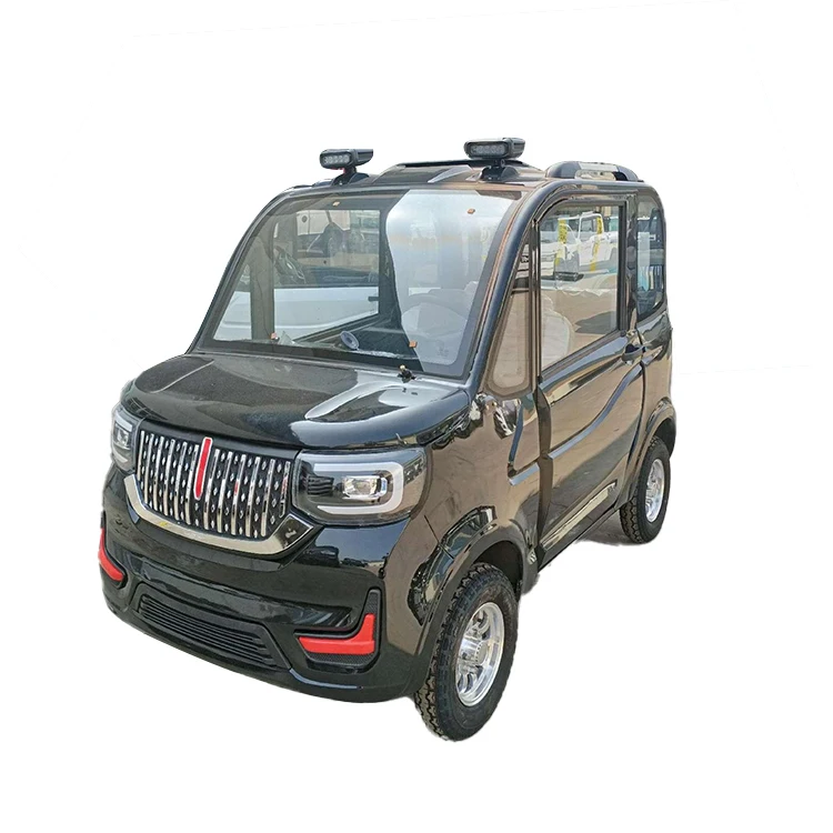Hot Sale Certificated Cheap And Smart New Energy Adult Four Wheel Mini Electric Small Car Made In China