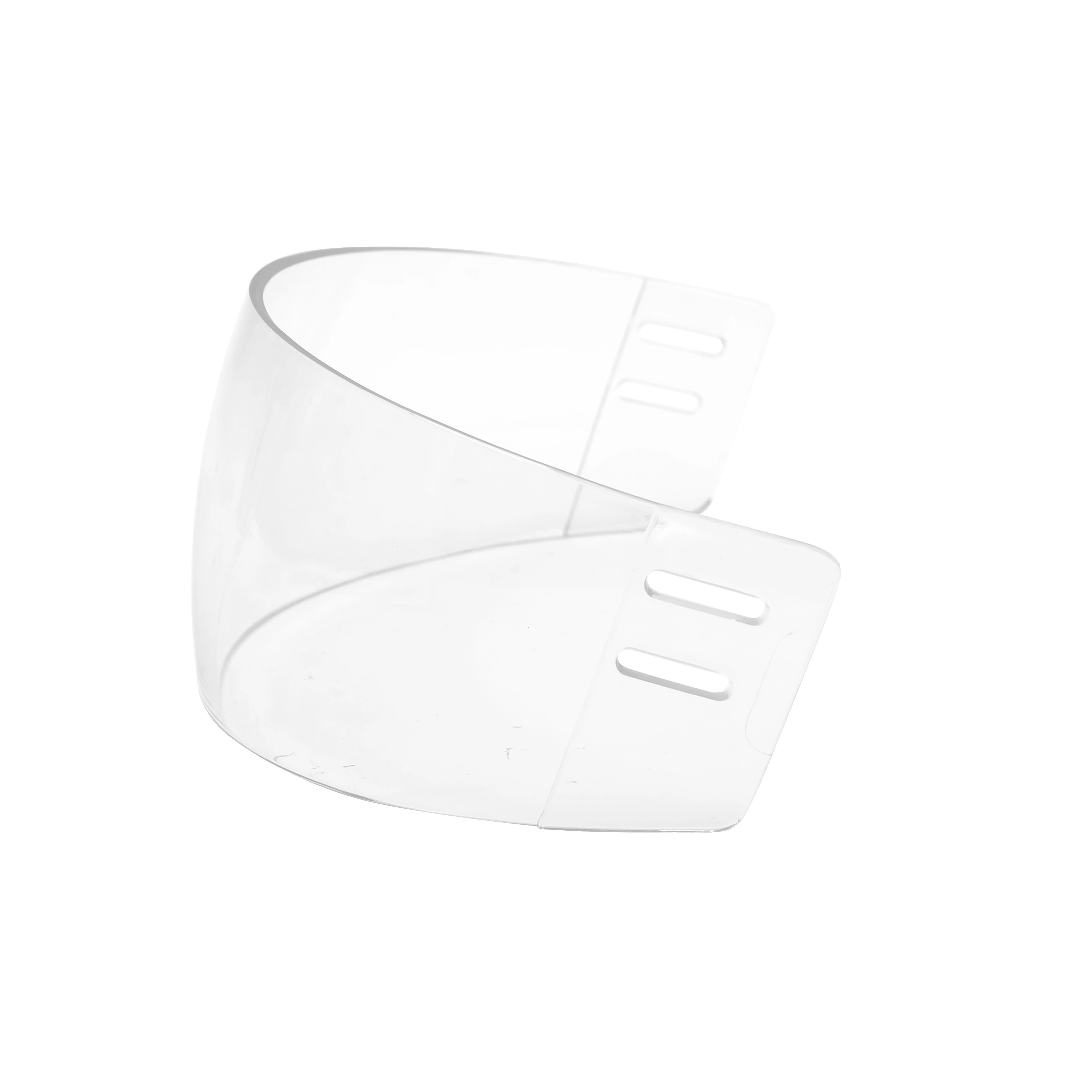 15 Year Best Selling Clear Anti-fog Anti-scratch Ice Hockey Helmet Visors Hockey Visors with Kits